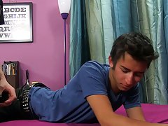 Twink boy feet movies and twink doctor...
