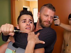 Straight hairy male solo masturbation and cut cock gay boys at I'm Your Boy Toy