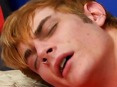 Boy moaning gay handjob and huge cock anal stretching young twink gay at I'm Your Boy Toy