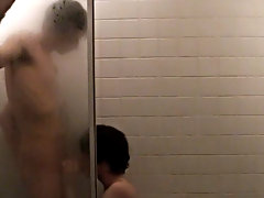 Hot emo chaps Max and Sean acquire sexy an steamy in the shower hott teens boys - rocker boy friends!