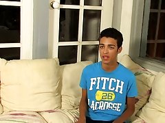 Nerdy twink pic and black gay virgin first time anal at Boy Crush!