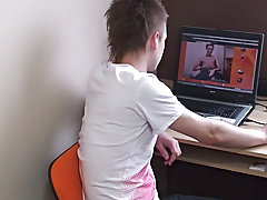 Young boy masturbating home movie and free mobile boy masturbation into sock 