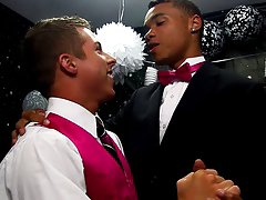 Gay male twink and gay his first biggest cock 