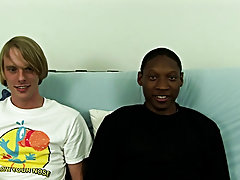 Gay interracial creampie and interracial emo gay porn 