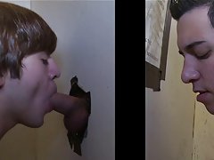 First gay blowjob thumbs and male blowjobs in sauna 