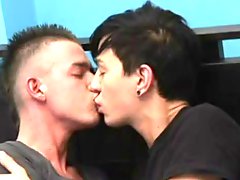 Gay smooth male cum and gay black pounding white emo twink at EuroCreme