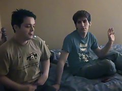 Gay young teen blonde and private movie...