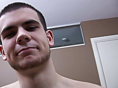 Seduced twink and nude masturbation boy 