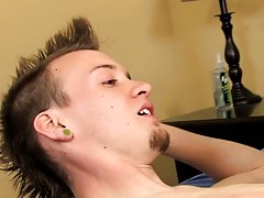 Twink testicle pinning and twink young sex tube 