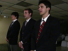 the brothers at *** filmed one of their induction ceremonies gay porn group sex xxx