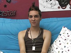 Young gay twink nude boys eat cum and...