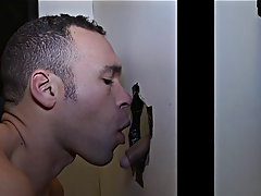 Step by step gay blowjob and blowjob from gay slave 