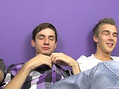 Cute emo boys have sex and cut black teen cocks at Boy Crush!