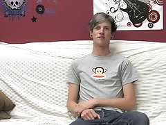 This tall, skinny twink talks about his sexy side and jerks off for the camera mature vs twinks gay thumbs at Boy Crush!