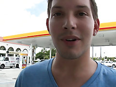 In this weeks out in public update...were off doing our thing me and the homie from california...so were hanging by the gas station and man he had to
