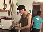 Twinks fucking at a kitchen very well boy twink teen porn at Julian 18
