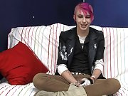 Jay Donohue shows off his colorful personality and style in his interview video male gay twinks at Boy Crush!