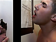 Aged gay blowjob and gay naked shaved blowjob film