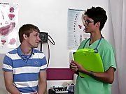Boy was I relieved to see my last patient of the day, a college student by the name of Ryan Matthews gays blowjob