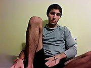 He shows off his long, extremely hirsute legs in advance of whipping his penis out amateur gay glory hole - at Tasty Twink!
