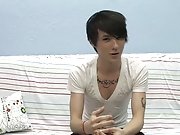 Gay dildo twink and man and hot black gay cum shout...