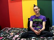 He's a twenty year old bisexual punk with a thing for cars...and sticking stuff up his butt gay twinks ejaculating at Boy Crush!
