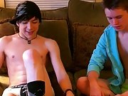 Trace films the act as William and Damien hook up for the first time on camera gay anal twink - at Boy Feast!