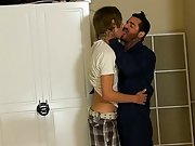 Scott knows how to take a cock, and that guy proves it as this guy takes a hard fucking from Alexsander; first, bent over the ironing board, and then 